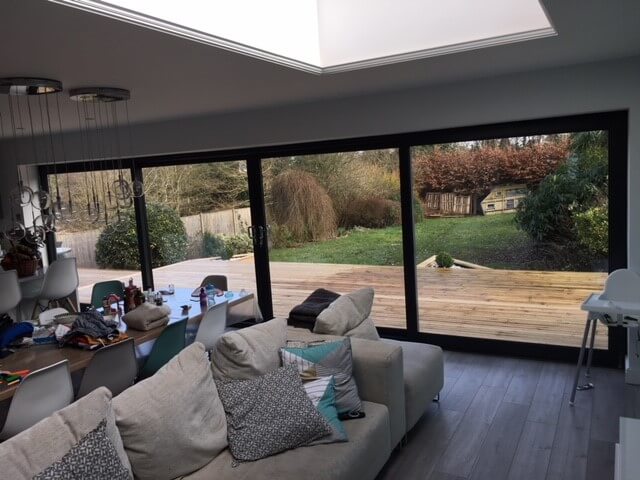 Aluminium Patio Door