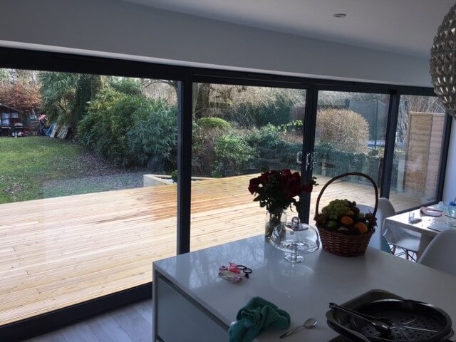 SecureStyle Aluminum Sliding Door Channel 4 Kent