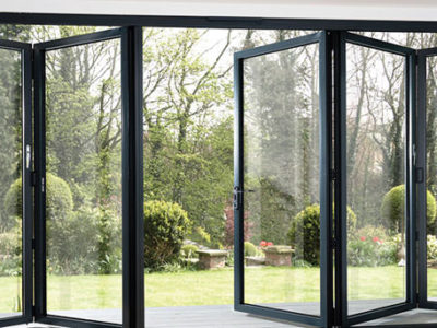aluminium bifold doors