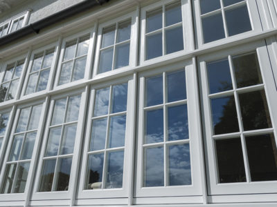 timber windows