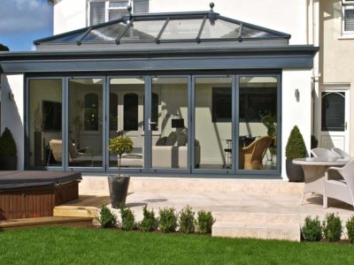 aluminium bifolding doors Gillingham