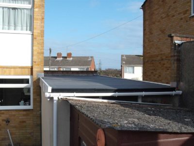 flat roofs