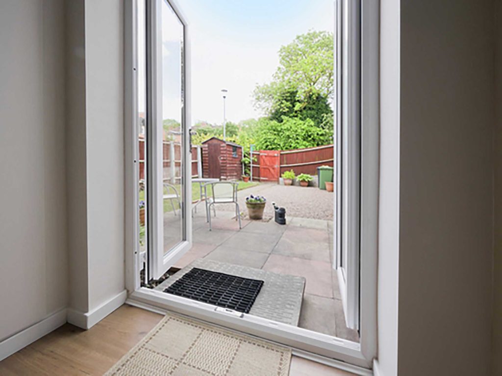 French doors