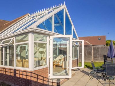 gable end conservatory cost