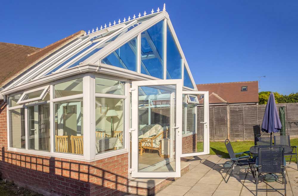 gable end conservatory cost