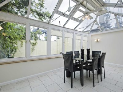 Edwardian conservatory