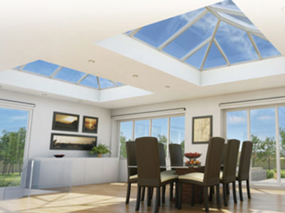 high performance aluminium roof lanterns
