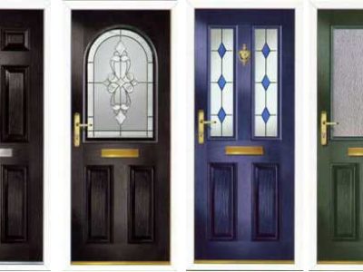 composite doors styles