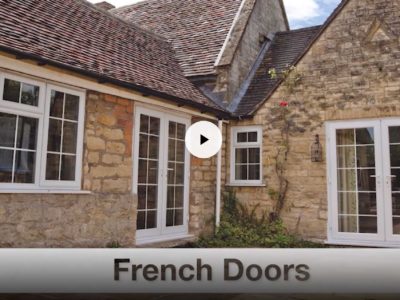 french doors video