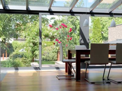 double glazing lean to conservatory