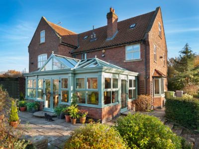 gable end Conservatory