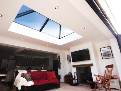 roof lantern black