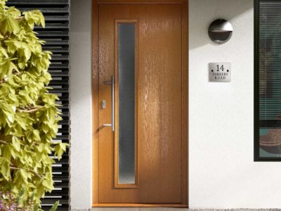 distinction composite door