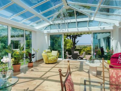 edwardian conservatory view