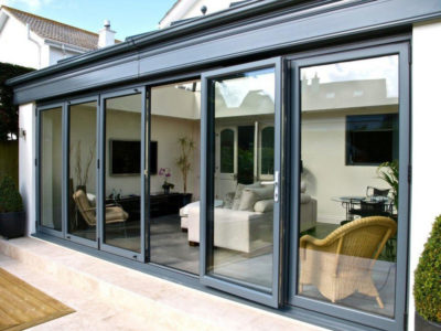 aluminium bi-fold doors prices