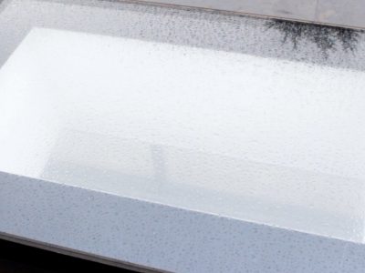 Flat Skylight Design