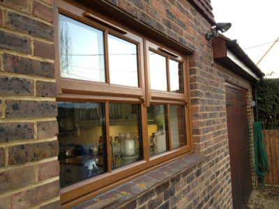 Run Through Sash Horn Window Kent