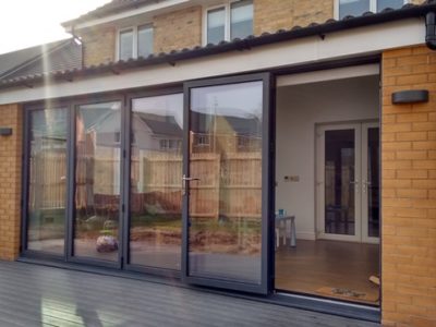 Aluminium Bi-Fold Door
