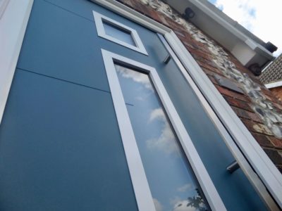 Aluminium Front Door Kent