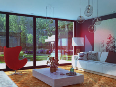 Slimline Aluminium Bi-Fold Doors