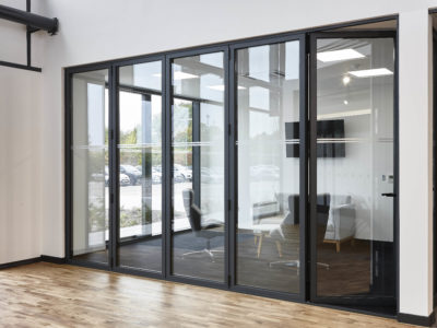Aluminium Bi-Fold Door