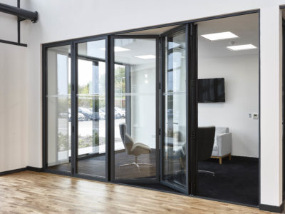 Aluminium Slimline BiFold Doors