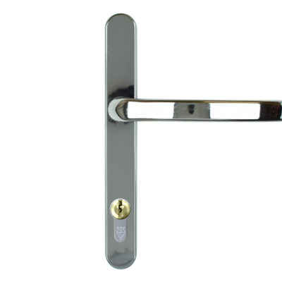 composite door handle dda chrome