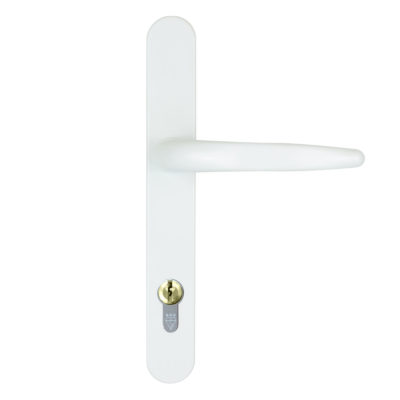 composite door handle standard white