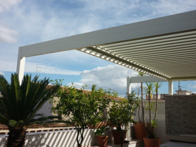 Bioclimatic Pergolas