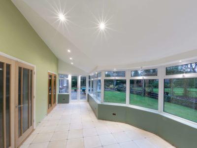Conservatory Roof Prices p-Shaped