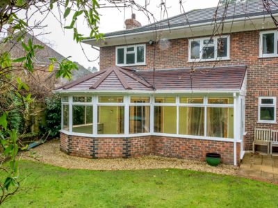 P-Shaped Conservatory Roof Kent
