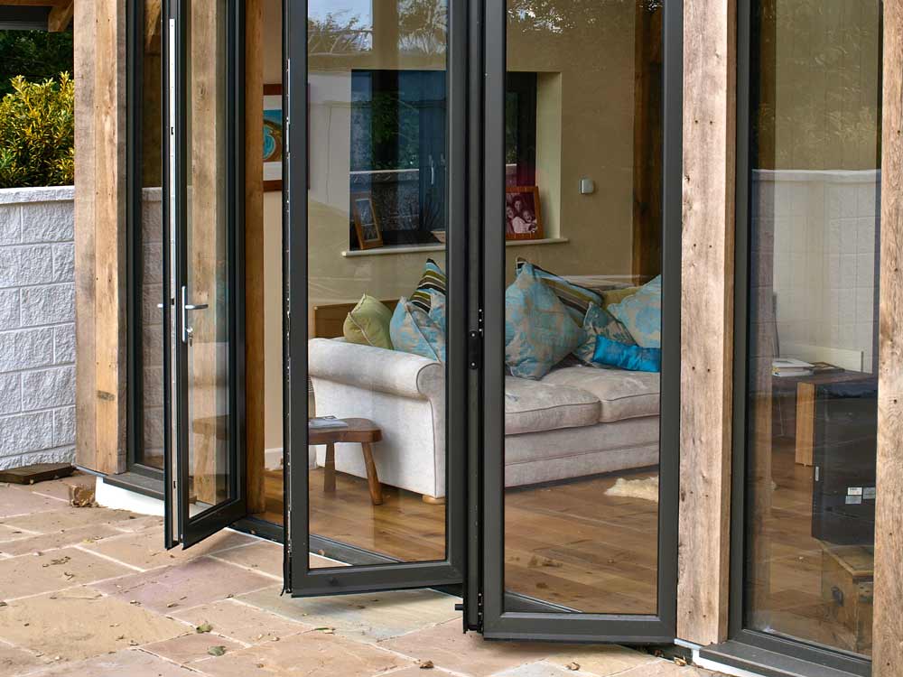 bi fold doors minster kent
