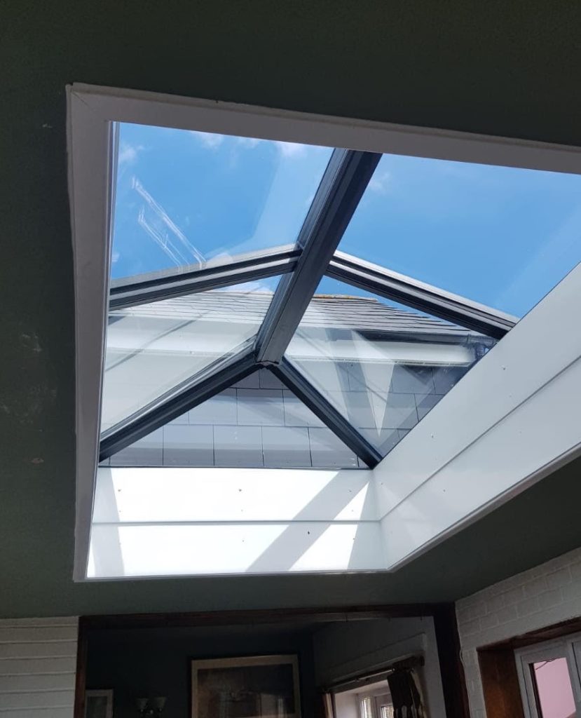 Aluminium Roof Lantern Nonington