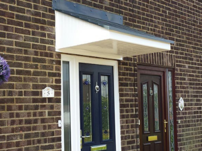 Canopies for doors