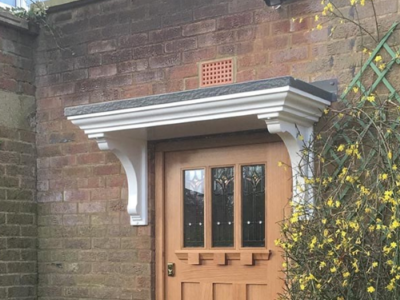 Door canopies