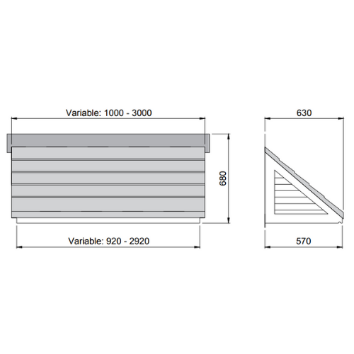 lead porch canopy