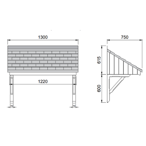 cheap door canopy kent