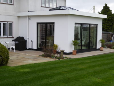 Contempary Sliders & Lantern