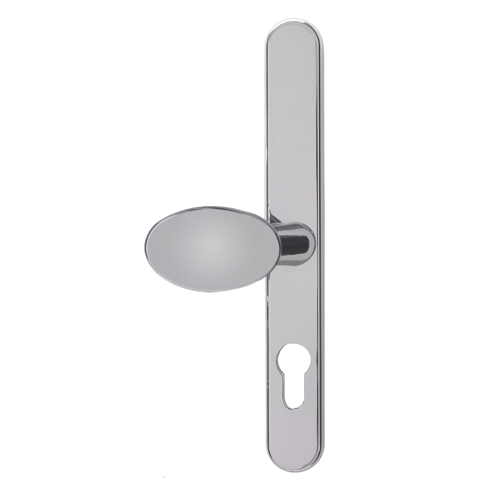 composite door handle lever pad