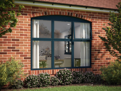 Crittall Style Aluminium Windows