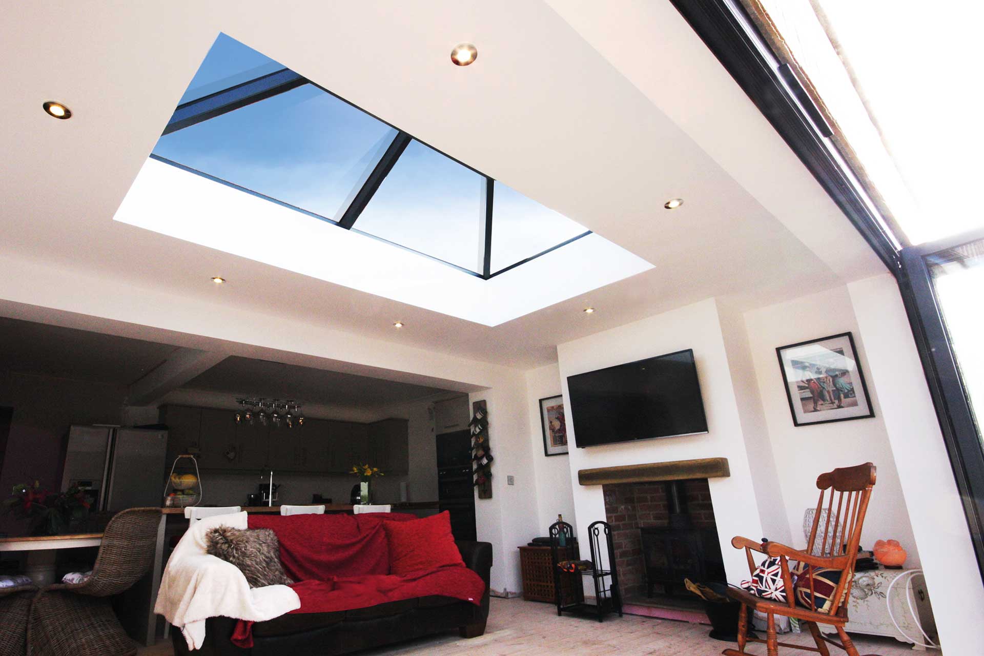 Lantern Roof Light Acol
