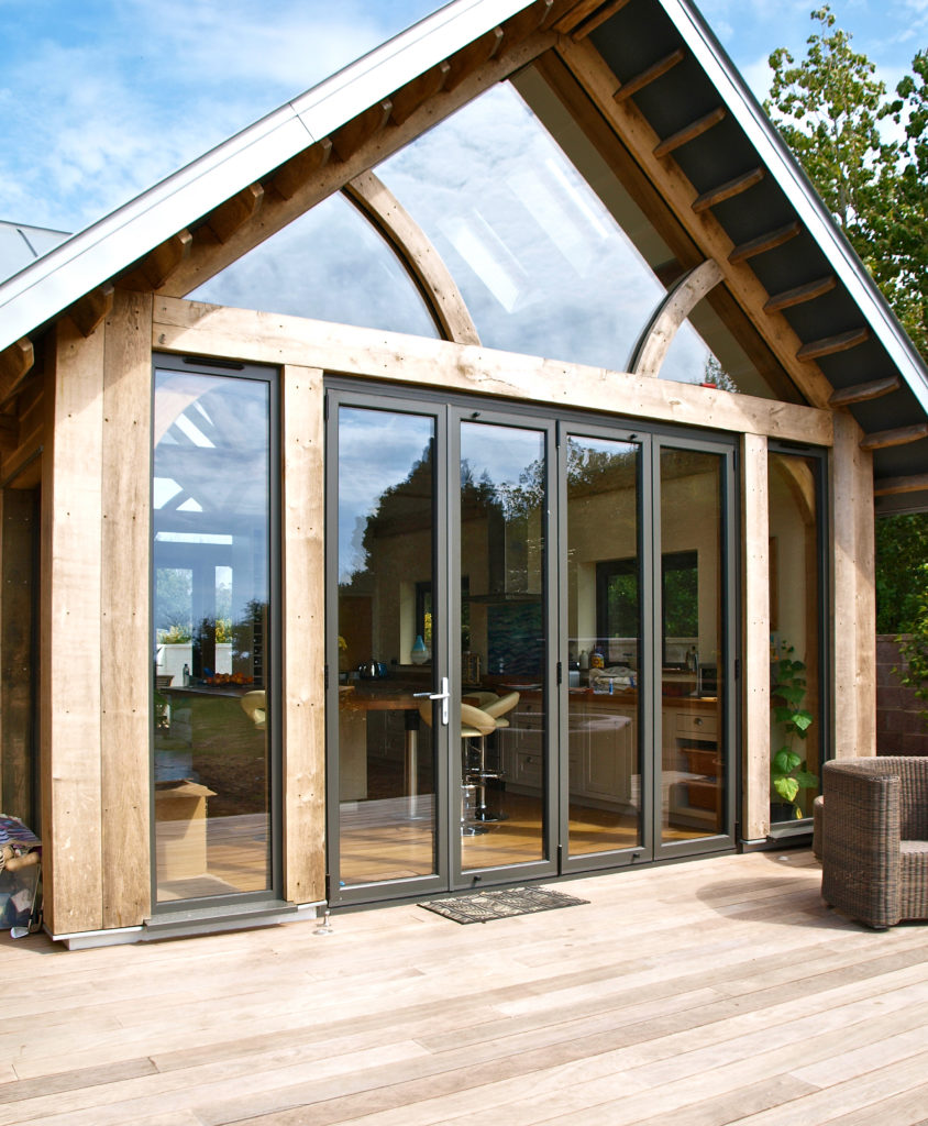 bifold doors for garden rooms prices