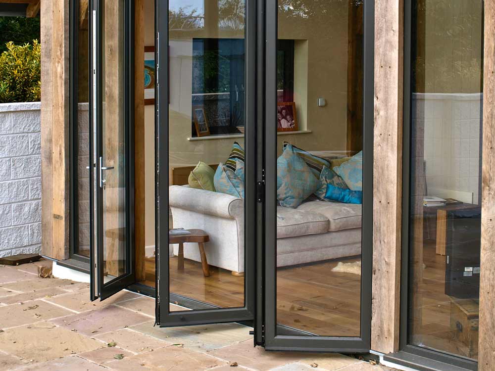 What are the benefits of Bifold doors?
