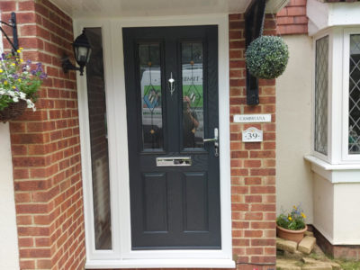 uPVC composite doors