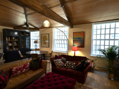 Secondary Glazing installation