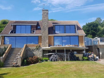 aluminium windows installation