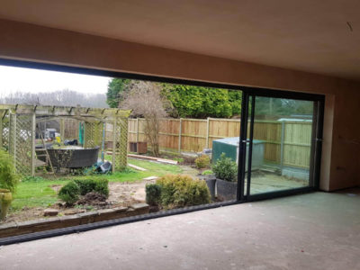 bifold doors