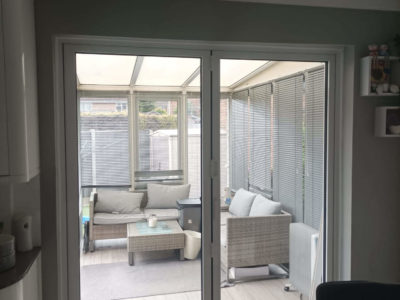 sliding bifold doors