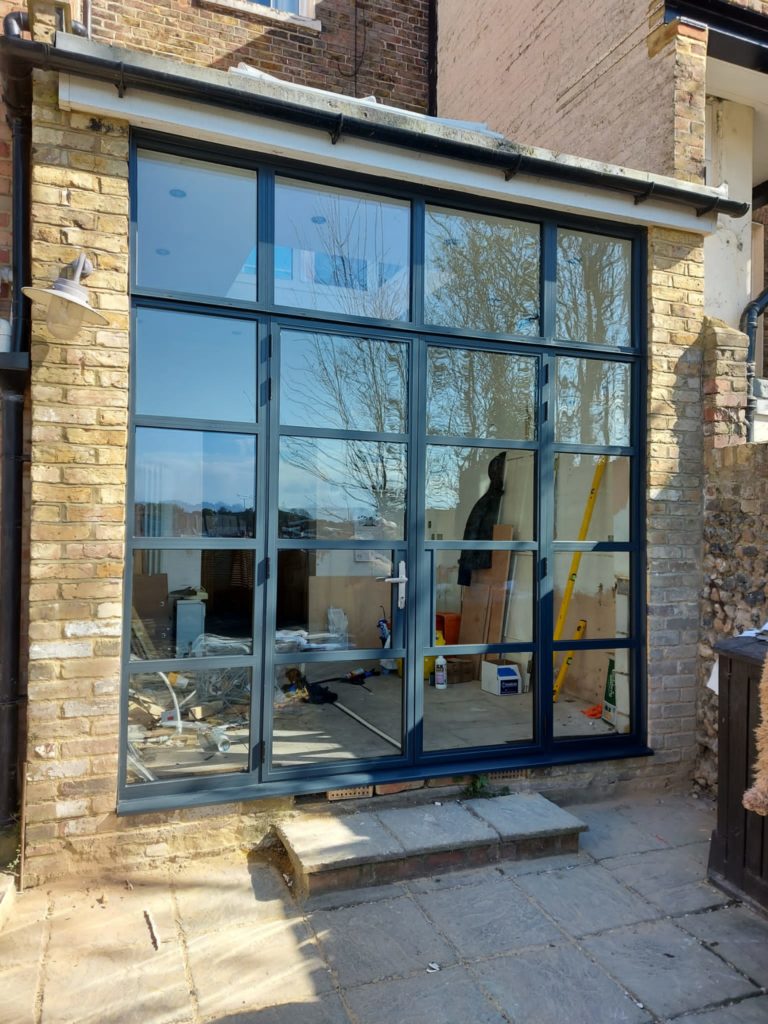 Contemporary Crittall Style Door