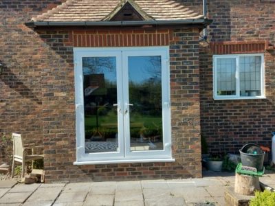 securestyle Window Conversion to French Door after